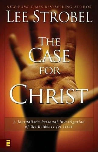 The Case for Christ:  A Journalist's Personal Investigation of the E - VERY GOOD