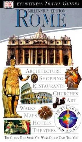 Eyewitness Travel Guide to Rome (Revised) - Paperback By DK - VERY GOOD