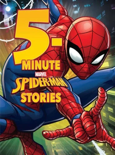 5-Minute Spider-Man Stories (5-Minute Stories) - Hardcover - GOOD