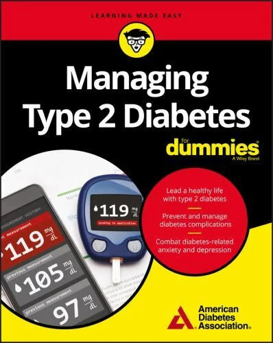 Managing Type 2 Diabetes For Dummies - Paperback - VERY GOOD