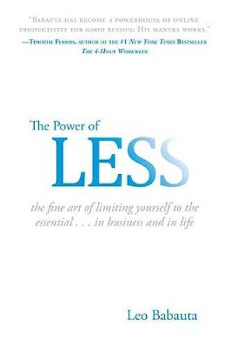 The Power of Less: The Fine Art of Limiting Yourself to the Essential...i - GOOD