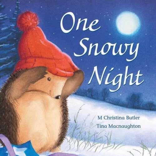 One Snowy Night - Board book By M. Christina Butler - GOOD