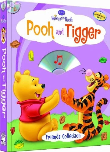 Pooh  Tigger (Disney Winnie t - VERY GOOD