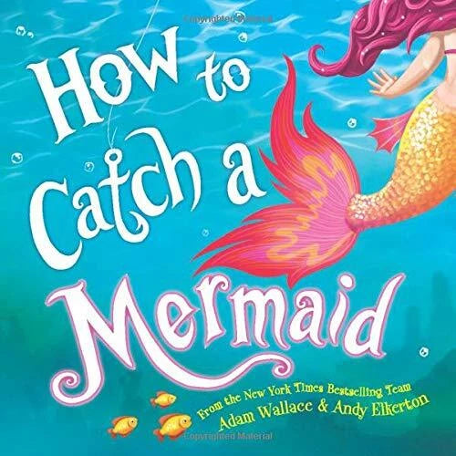 How to Catch a Mermaid - Paperback - VERY GOOD