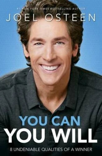 You Can, You Will: 8 Undeniable Qualities of a Winner - Paperback - VERY GOOD