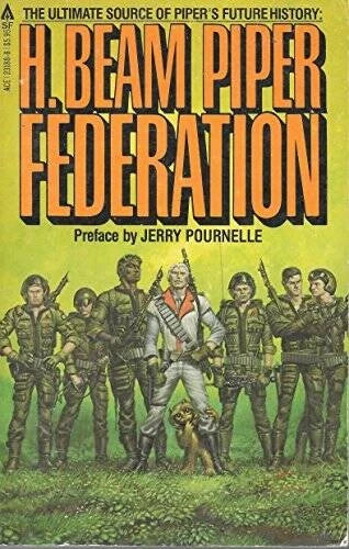 Federation - Mass Market Paperback By Piper, H Beam - GOOD