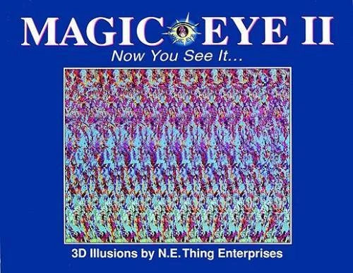 Magic Eye II: Now You See it - Hardcover By Magic Eye Inc. - VERY GOOD
