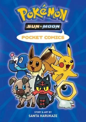 Pokmon Pocket Comics: Sun Moon - Paperback By Harukaze, Santa - GOOD