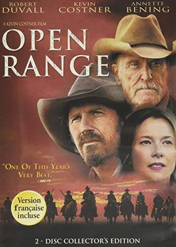 Open Range - DVD By Robert Duvall - GOOD