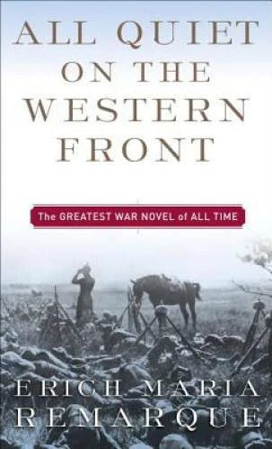All Quiet on the Western Front - Mass Market Paperback - VERY GOOD