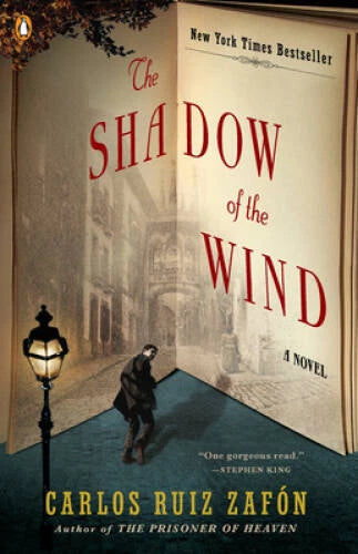 The Shadow of the Wind - Paperback By Carlos Ruiz Zafón - GOOD