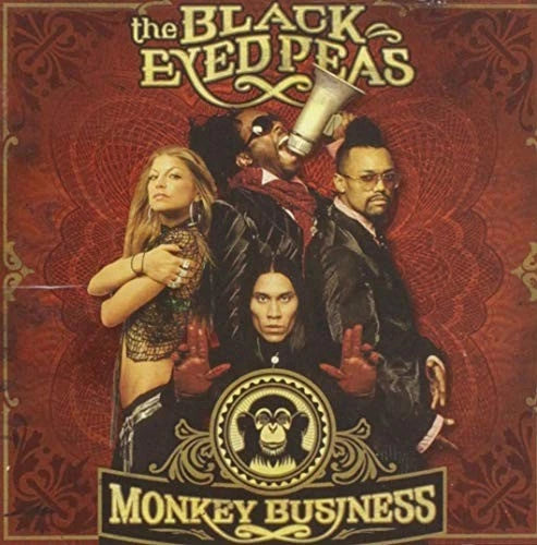 Monkey Business - Audio CD By The Black Eyed Peas - VERY GOOD