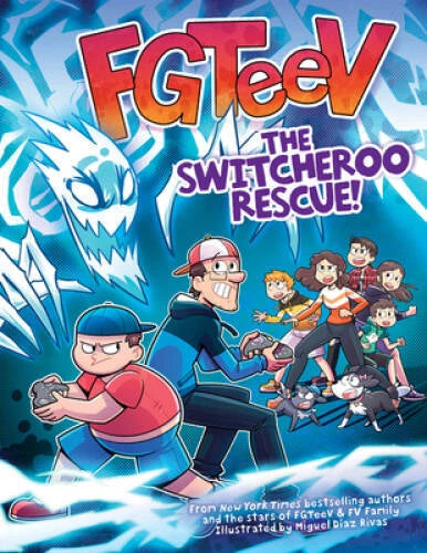 FGTeeV: The Switcheroo Rescue - Hardcover By FGTeeV - GOOD