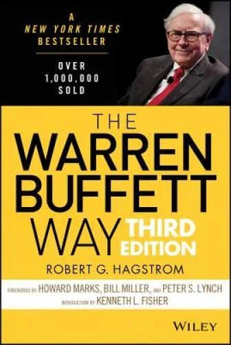 The Warren Buffett Way - Hardcover By Hagstrom, Robert G. - GOOD