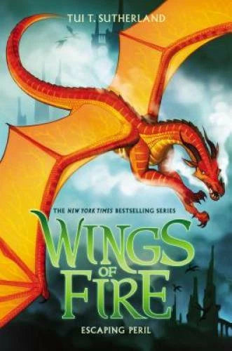 Escaping Peril (Wings of Fire, Book 8) - Hardcover By Sutherland, Tui T. - GOOD