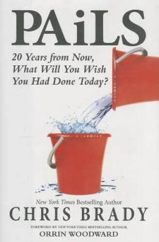 Pails: 20 Years from Now, What Will You Wish You Had Done Today - VERY GOOD