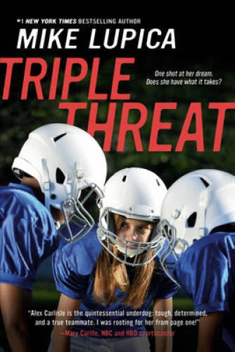Triple Threat - Paperback By Lupica, Mike - GOOD