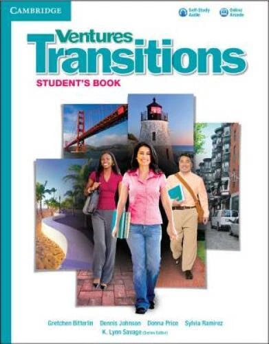Ventures Transitions Level 5 Student's Book with Audio CD - VERY GOOD