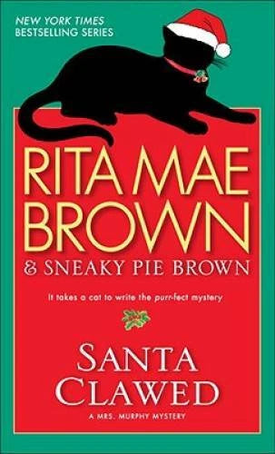 Santa Clawed: A Mrs. Murphy Mystery - Mass Market Paperback - GOOD