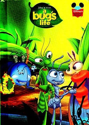 A Bug's Life - Hardcover By Disney - GOOD