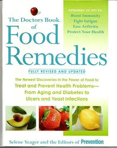 The Doctors Book of Food Remedies - Fully Revised Updated - Hardcover - GOOD