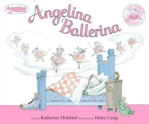 Angelina Ballerina 25th Anniversary Edition - Hardcover - VERY GOOD