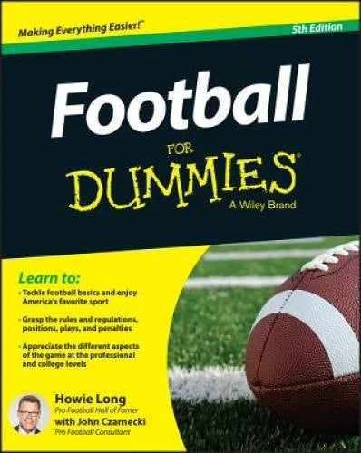 Football For Dummies - Paperback By Long, Howie - GOOD