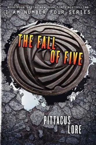 The Fall of Five (Lorien Legacies, Book 4) - Hardcover - VERY GOOD