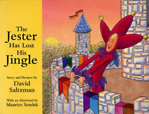 The Jester Has Lost His Jingle - Hardcover By David Saltzman - VERY GOOD