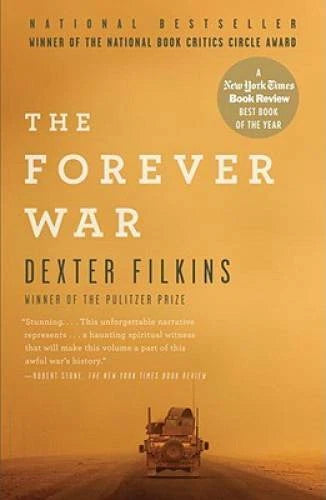 The Forever War - Paperback By Filkins, Dexter - VERY GOOD