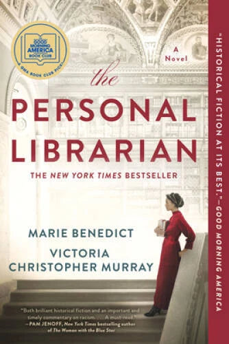 The Personal Librarian - Paperback By Benedict, Marie - VERY GOOD