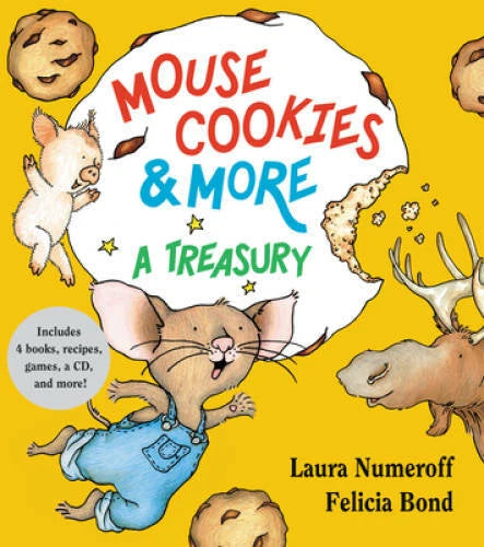 Mouse Cookies & More: A Treasury (If You Give...) - Hardcover - VERY GOOD