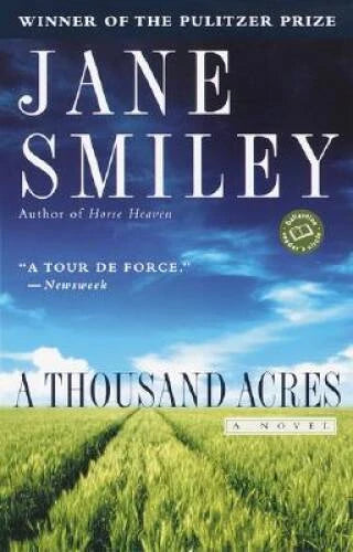 A Thousand Acres (Ballantine Reader's Circle) - Paperback By Smiley, Jane - GOOD