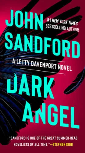 Dark Angel (A Letty Davenport Novel) - Paperback By Sandford, John - VERY GOOD