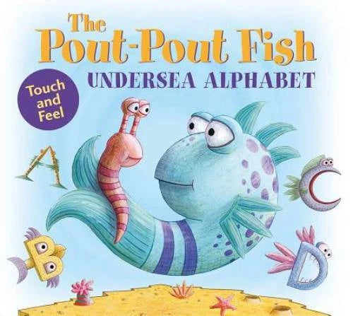 The Pout-Pout Fish Undersea Alphabet: Touch and Feel (A Pout-Pout Fish N - GOOD