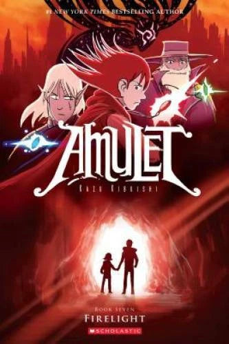 Firelight (Amulet #7) - Paperback By Kibuishi, Kazu - GOOD