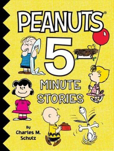 Peanuts 5-Minute Stories - Hardcover By Schulz, Charles M. - GOOD