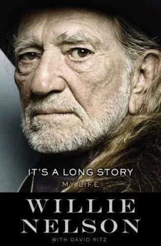 It's a Long Story: My Life - Hardcover By Nelson, Willie - GOOD