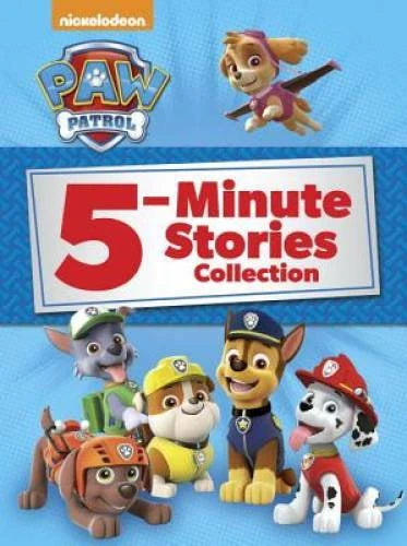 PAW Patrol 5-Minute Stories Collection (PAW Patrol) - Hardcover - VERY GOOD