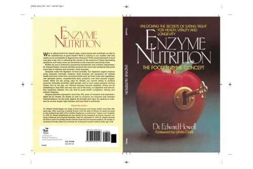 Enzyme Nutrition - Paperback By Dr. Edward Howell - GOOD