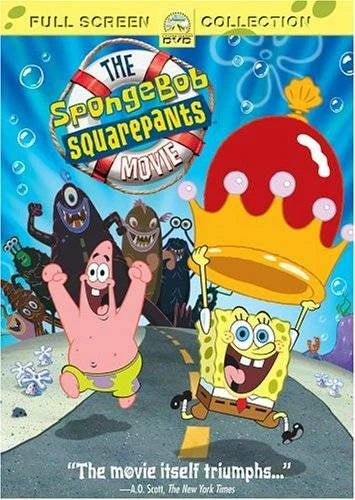 The Spongebob Squarepants Movie (Full Screen Edition) - DVD - GOOD