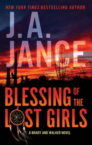 Blessing of the Lost Girls: A Brady and Walker Family Novel - VERY GOOD