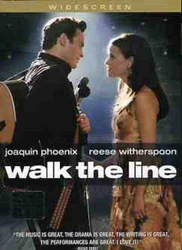 Walk the Line (Widescreen Edition) - DVD - GOOD