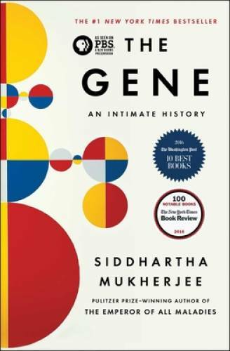 The Gene: An Intimate History - Hardcover By Mukherjee, Siddhartha - VERY GOOD