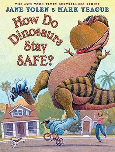 How Do Dinosaurs Stay Safe? - Paperback By Jane Yolen - GOOD