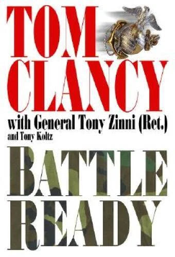 Battle Ready (Study in Command) - Hardcover By Clancy, Tom - GOOD