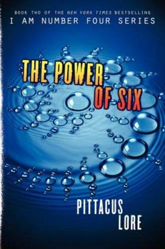 The Power of Six (Lorien Legacies) - Hardcover By Lore, Pittacus - VERY GOOD