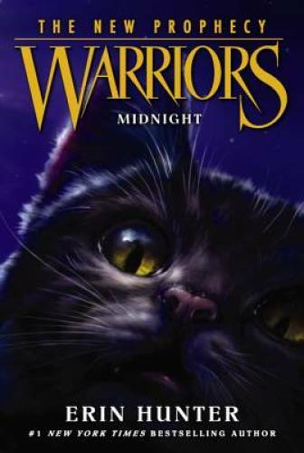 Warriors: The New Prophecy #1: Midnight - Paperback By Hunter, Erin - VERY GOOD