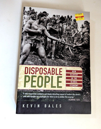 Disposable People: New Slavery in the Global Economy by Bales, Kevin T-20