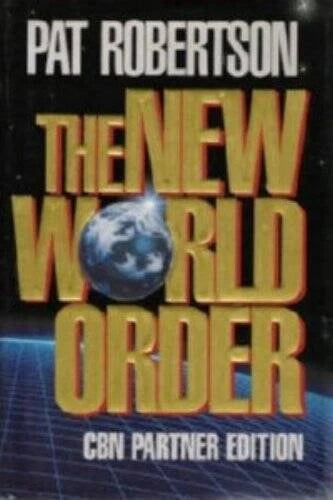 The New World Order - Hardcover By Robertson, Pat - GOOD